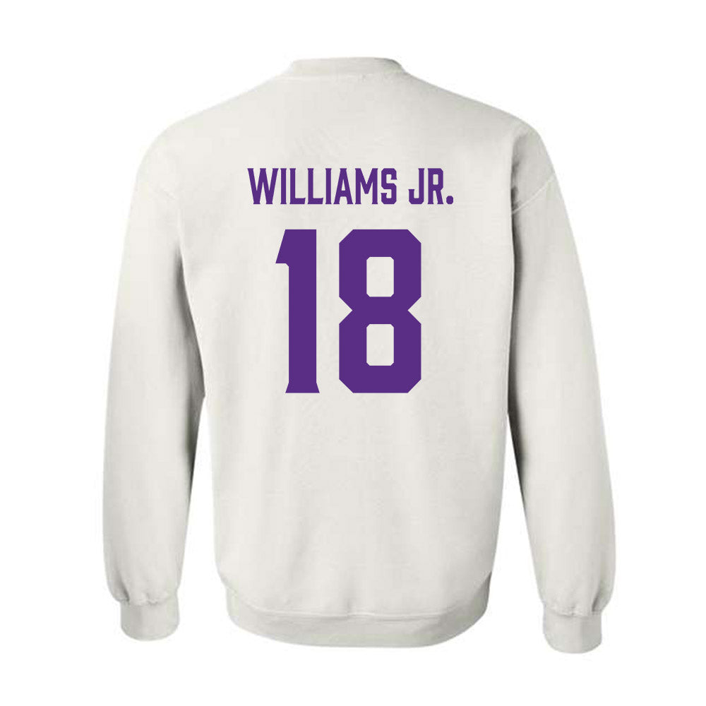 Furman - NCAA Football : Jerrod Williams Jr. - Classic Fashion Shersey Crewneck Sweatshirt-1