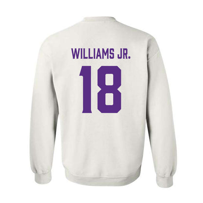 Furman - NCAA Football : Jerrod Williams Jr. - Classic Fashion Shersey Crewneck Sweatshirt-1