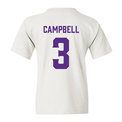 Furman - NCAA Men's Soccer : Trip Campbell - Classic Fashion Shersey Youth T-Shirt-1