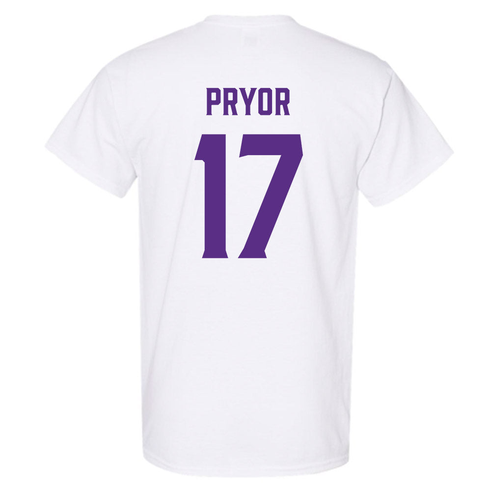 Furman - NCAA Football : Jackson Pryor - Classic Fashion Shersey T-Shirt-1