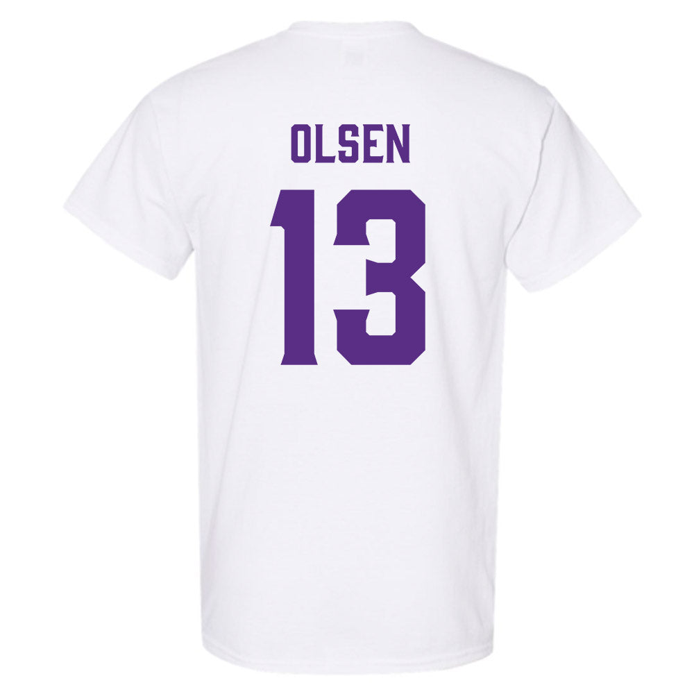 Furman - NCAA Football : Ian Olsen - Classic Fashion Shersey T-Shirt-1