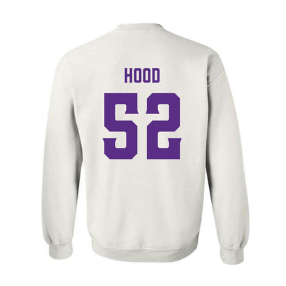 Furman - NCAA Football : Bray Hood - Classic Fashion Shersey Crewneck Sweatshirt-1