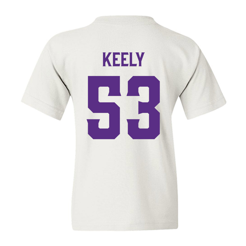 Furman - NCAA Football : Mason Keely - Classic Fashion Shersey Youth T-Shirt-1