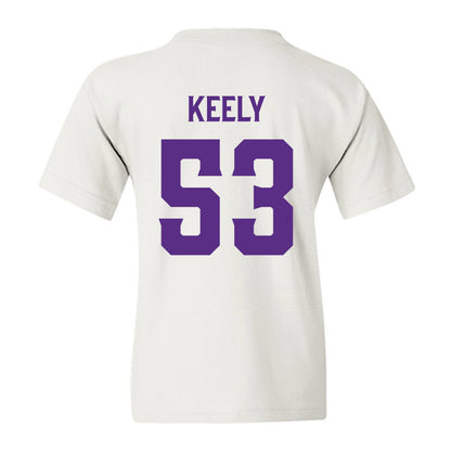Furman - NCAA Football : Mason Keely - Classic Fashion Shersey Youth T-Shirt-1
