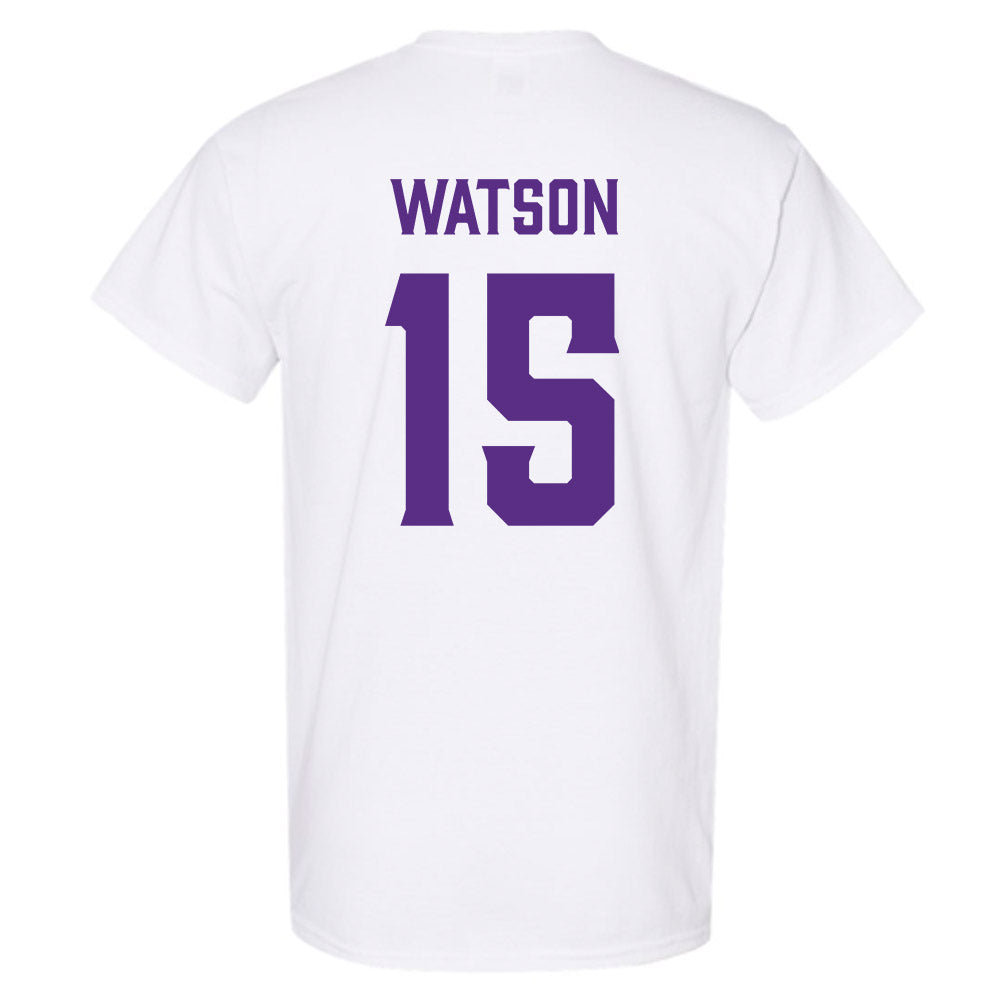 Furman - NCAA Women's Volleyball : Amber Watson - Classic Fashion Shersey T-Shirt-1