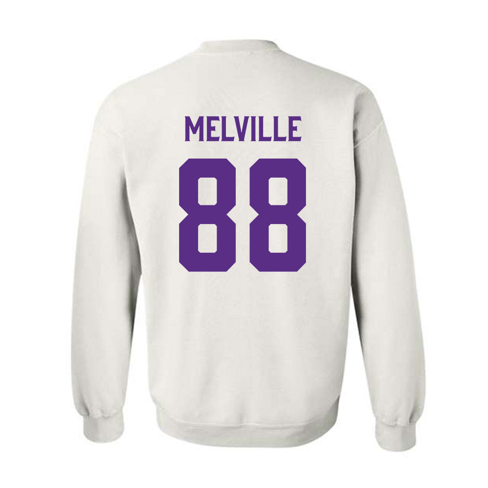 Furman - NCAA Women's Lacrosse : Samantha Melville - Classic Fashion Shersey Crewneck Sweatshirt-1
