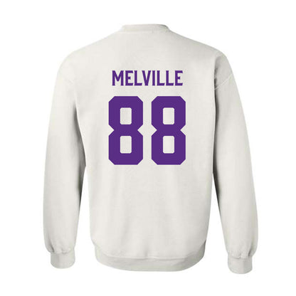 Furman - NCAA Women's Lacrosse : Samantha Melville - Classic Fashion Shersey Crewneck Sweatshirt-1