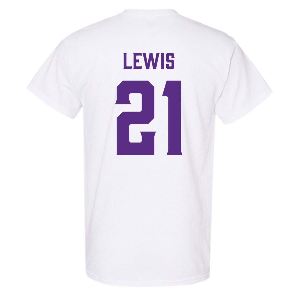 Furman - NCAA Football : Billy Lewis - Classic Fashion Shersey T-Shirt-1