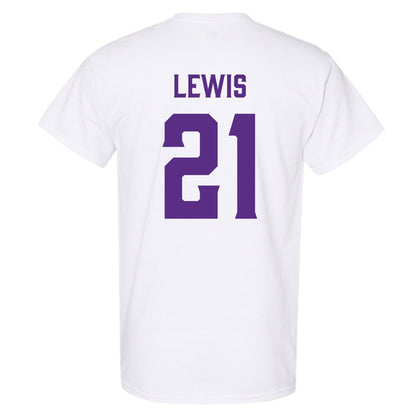 Furman - NCAA Football : Billy Lewis - Classic Fashion Shersey T-Shirt-1