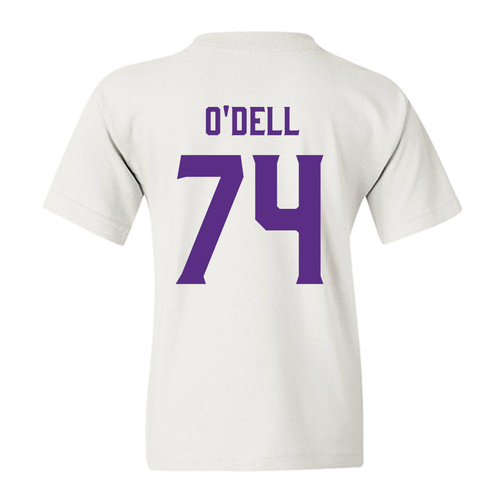 Furman - NCAA Football : Steven O'Dell - Classic Fashion Shersey Youth T-Shirt-1