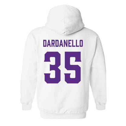 Furman - NCAA Women's Lacrosse : Melissa Dardanello - Classic Fashion Shersey Hooded Sweatshirt-1