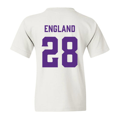Furman - NCAA Women's Soccer : Alyssa England - Classic Fashion Shersey Youth T-Shirt-1