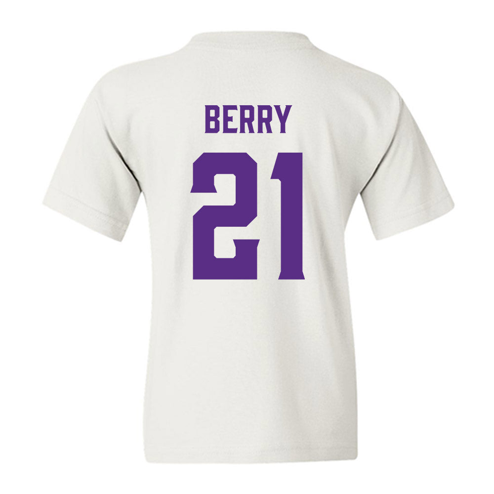 Furman - NCAA Women's Basketball : Tyriana Berry - Classic Fashion Shersey Youth T-Shirt-1
