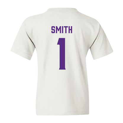 Furman - NCAA Football : Trey Smith - Classic Fashion Shersey Youth T-Shirt-1