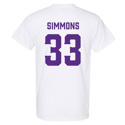 Furman - NCAA Football : Nick Simmons - Classic Fashion Shersey T-Shirt-1