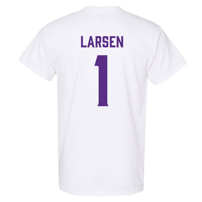 Furman - NCAA Women's Lacrosse : Cassie Larsen - Classic Fashion Shersey T-Shirt-1