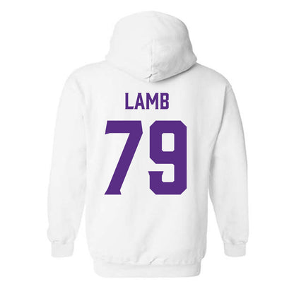 Furman - NCAA Football : Ryan Lamb - Classic Fashion Shersey Hooded Sweatshirt-1