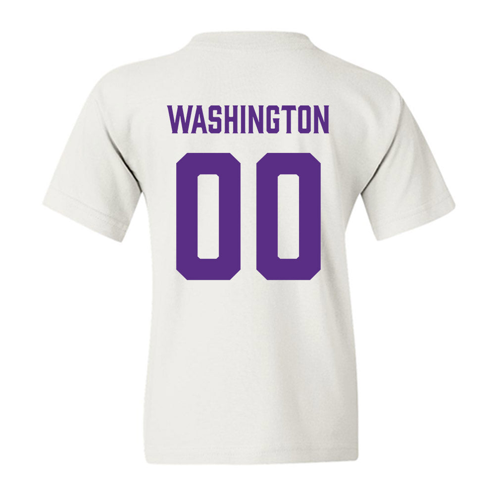 Furman - NCAA Football : Ethan Washington - Classic Fashion Shersey Youth T-Shirt-1