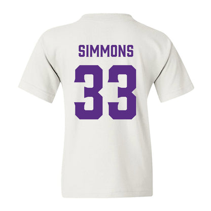 Furman - NCAA Football : Nick Simmons - Classic Fashion Shersey Youth T-Shirt-1