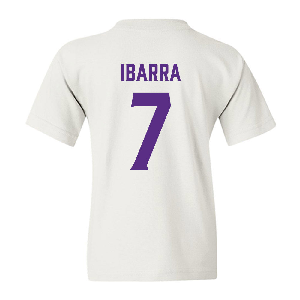 Furman - NCAA Women's Soccer : Alexa Ibarra - Classic Fashion Shersey Youth T-Shirt-1