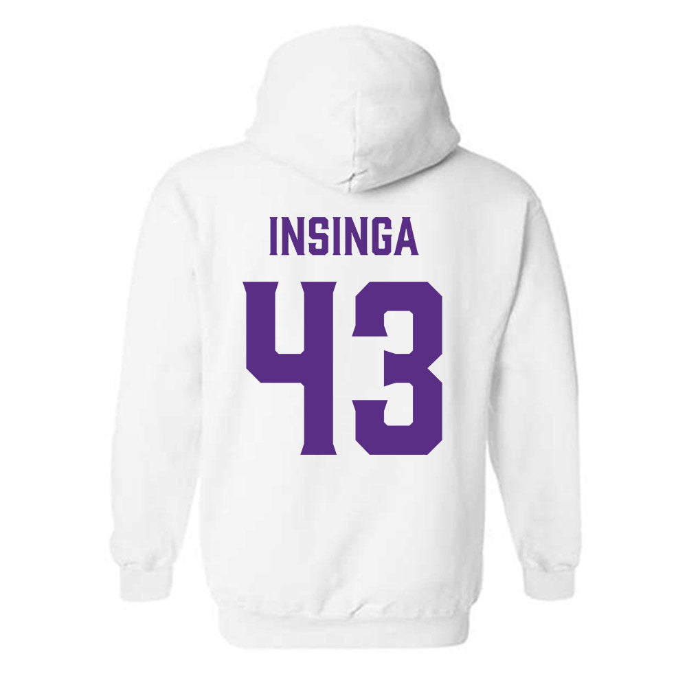 Furman - NCAA Women's Lacrosse : Shae Insinga - Classic Fashion Shersey Hooded Sweatshirt-1