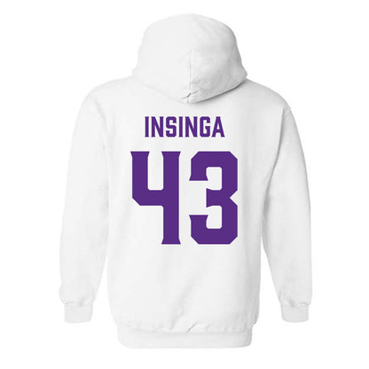 Furman - NCAA Women's Lacrosse : Shae Insinga - Classic Fashion Shersey Hooded Sweatshirt-1