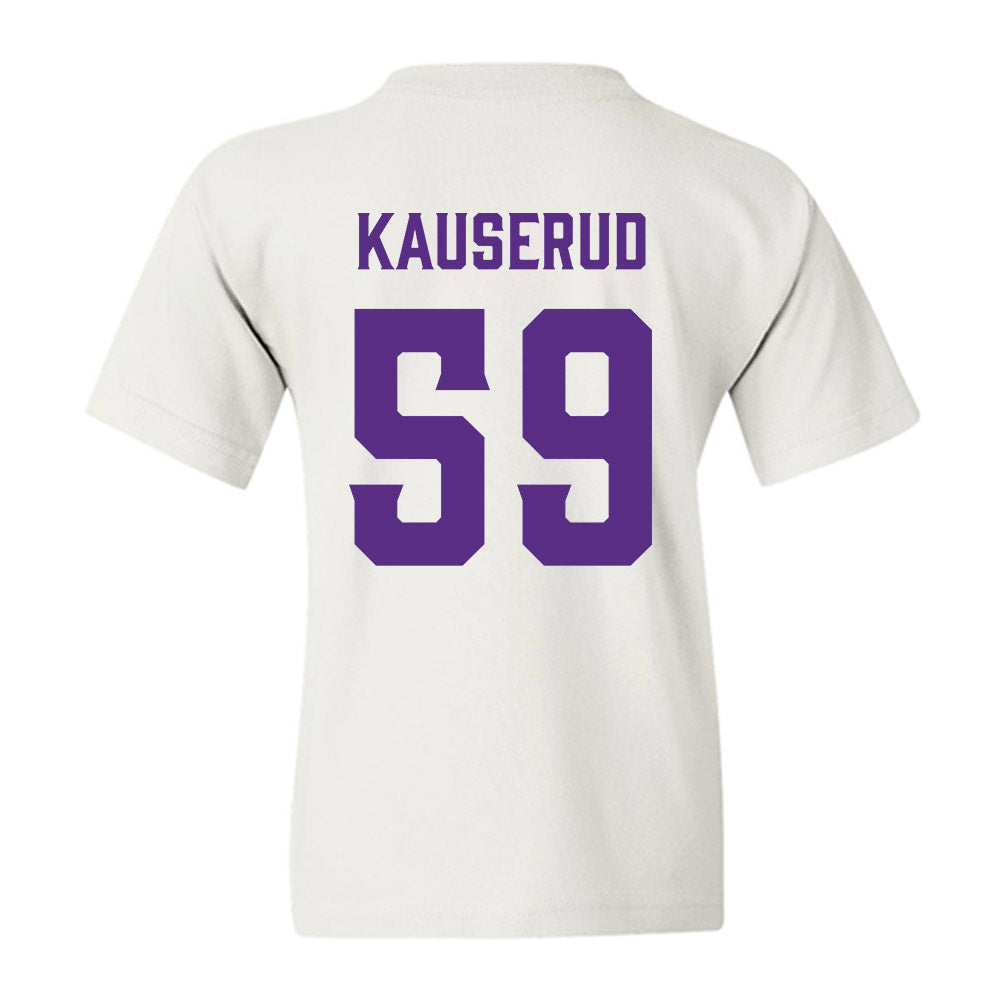 Furman - NCAA Football : Ty Kauserud - Classic Fashion Shersey Youth T-Shirt-1