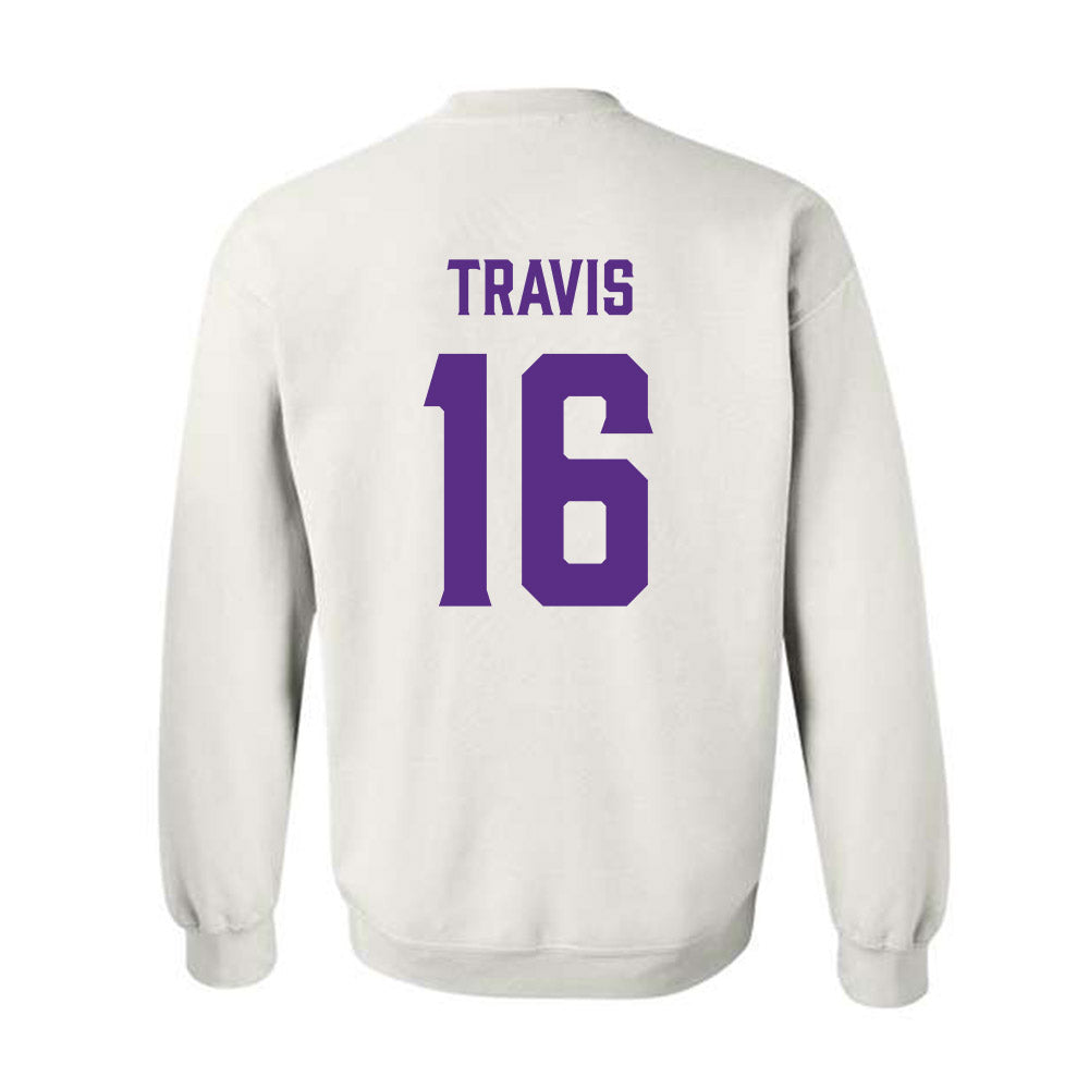 Furman - NCAA Men's Soccer : Grayson Travis - Classic Fashion Shersey Crewneck Sweatshirt-1