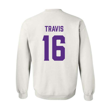 Furman - NCAA Men's Soccer : Grayson Travis - Classic Fashion Shersey Crewneck Sweatshirt-1