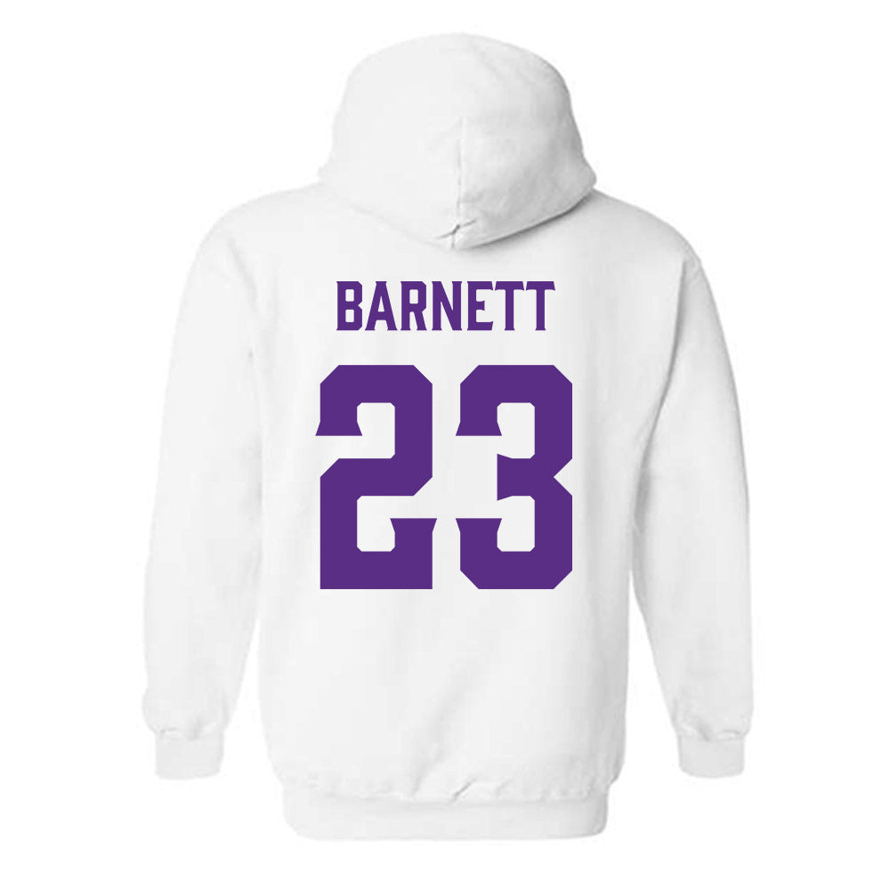 Furman - NCAA Women's Soccer : Hayden Barnett - Classic Fashion Shersey Hooded Sweatshirt-1