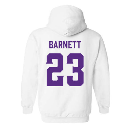 Furman - NCAA Women's Soccer : Hayden Barnett - Classic Fashion Shersey Hooded Sweatshirt-1