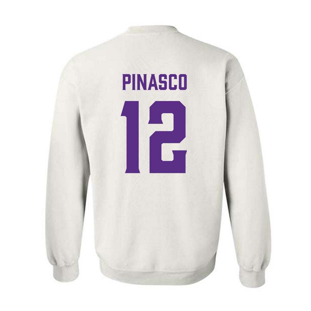 Furman - NCAA Women's Soccer : Bri Pinasco - Classic Fashion Shersey Crewneck Sweatshirt-1