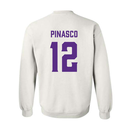 Furman - NCAA Women's Soccer : Bri Pinasco - Classic Fashion Shersey Crewneck Sweatshirt-1