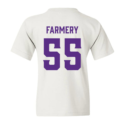 Furman - NCAA Football : Griffin Farmery - Classic Fashion Shersey Youth T-Shirt-1