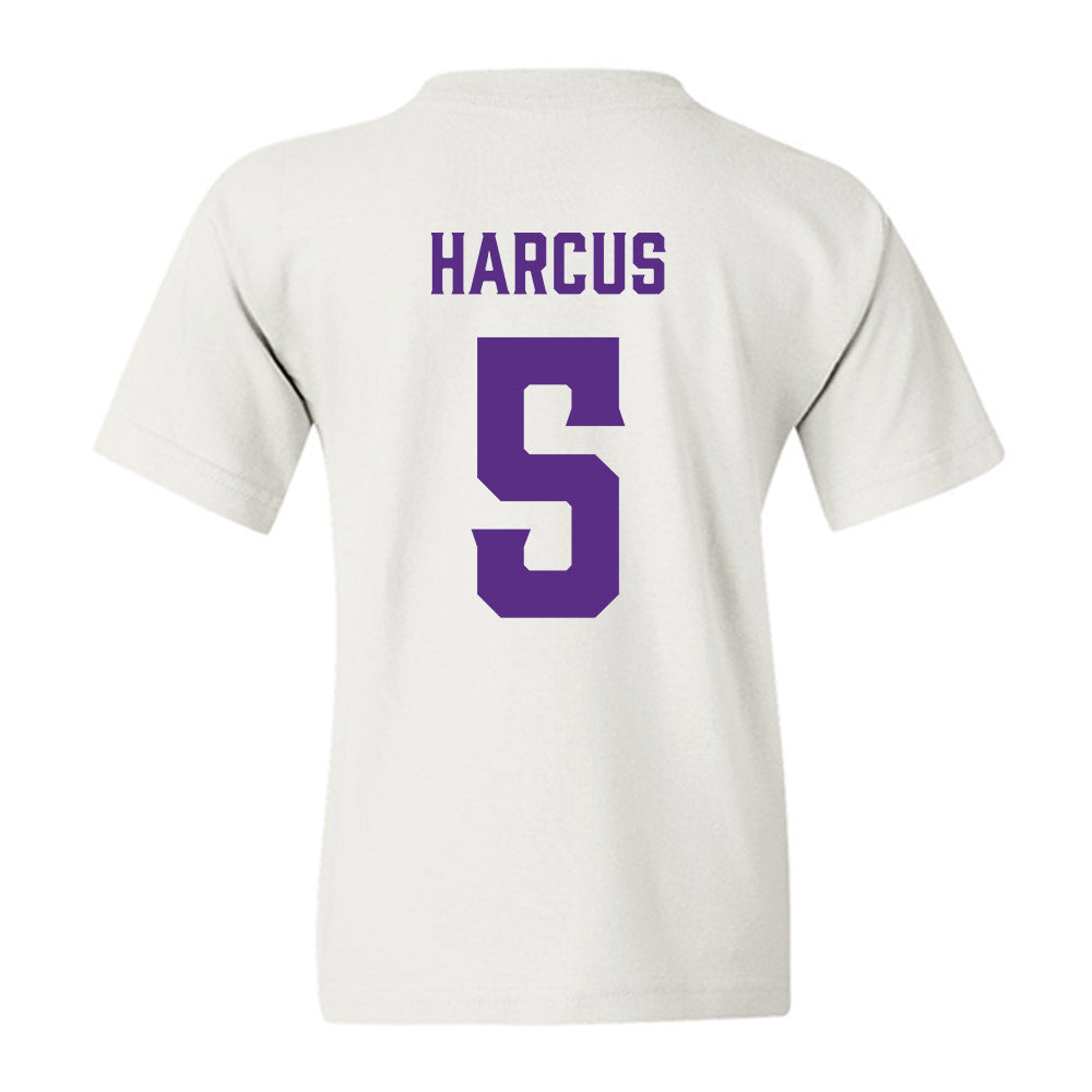 Furman - NCAA Women's Lacrosse : Sophia Harcus - Classic Fashion Shersey Youth T-Shirt-1