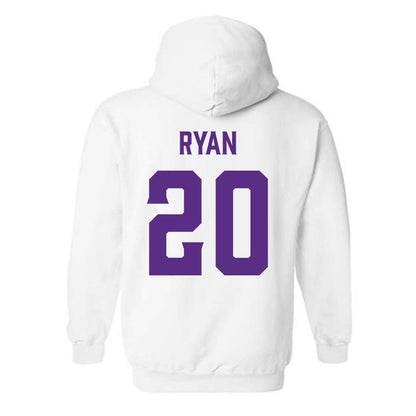 Furman - NCAA Women's Basketball : Sydney Ryan - Classic Fashion Shersey Hooded Sweatshirt-1