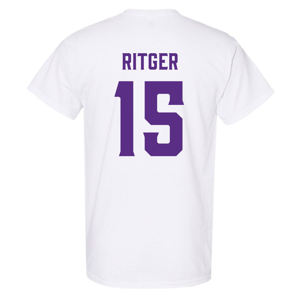 Furman - NCAA Men's Basketball : Owen Ritger - Classic Fashion Shersey T-Shirt-1