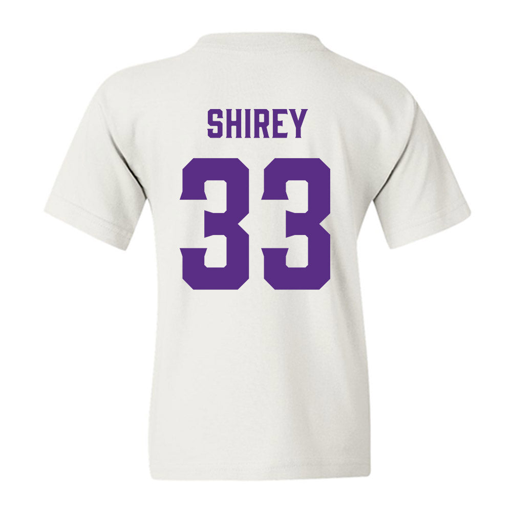 Furman - NCAA Softball : Meghan Shirey - Classic Fashion Shersey Youth T-Shirt-1