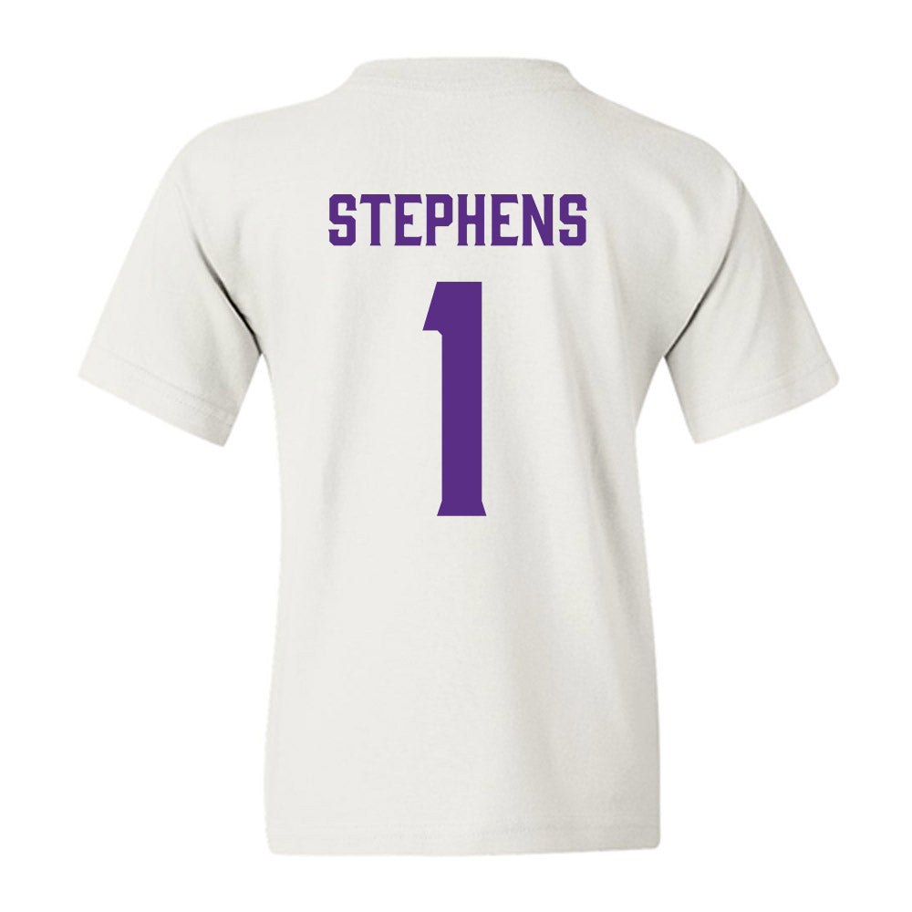 Furman - NCAA Football : Vernon Stephens - Classic Fashion Shersey Youth T-Shirt-1