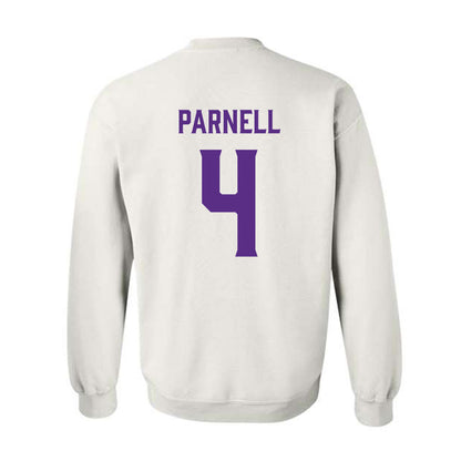 Furman - NCAA Women's Basketball : Kyraha Parnell - Classic Fashion Shersey Crewneck Sweatshirt-1