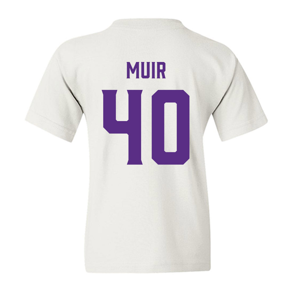 Furman - NCAA Women's Lacrosse : Emily Muir - Classic Fashion Shersey Youth T-Shirt-1