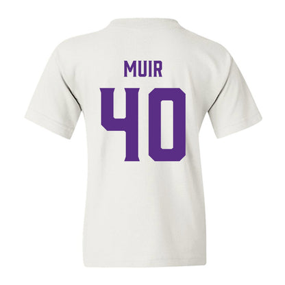 Furman - NCAA Women's Lacrosse : Emily Muir - Classic Fashion Shersey Youth T-Shirt-1