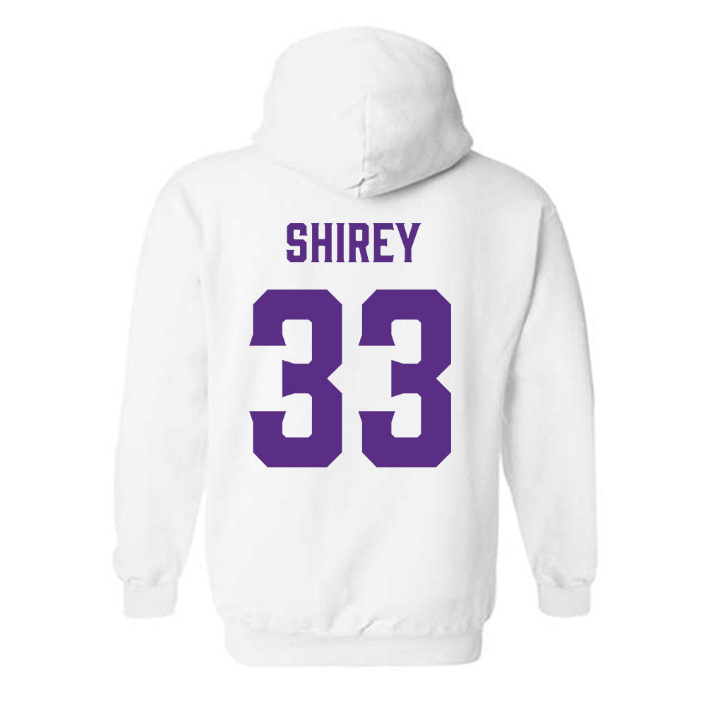 Furman - NCAA Softball : Meghan Shirey - Classic Fashion Shersey Hooded Sweatshirt-1