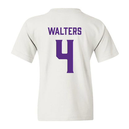 Furman - NCAA Women's Basketball : Tate Walters - Classic Fashion Shersey Youth T-Shirt-1