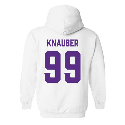 Furman - NCAA Football : Bruce Knauber - Classic Fashion Shersey Hooded Sweatshirt-1