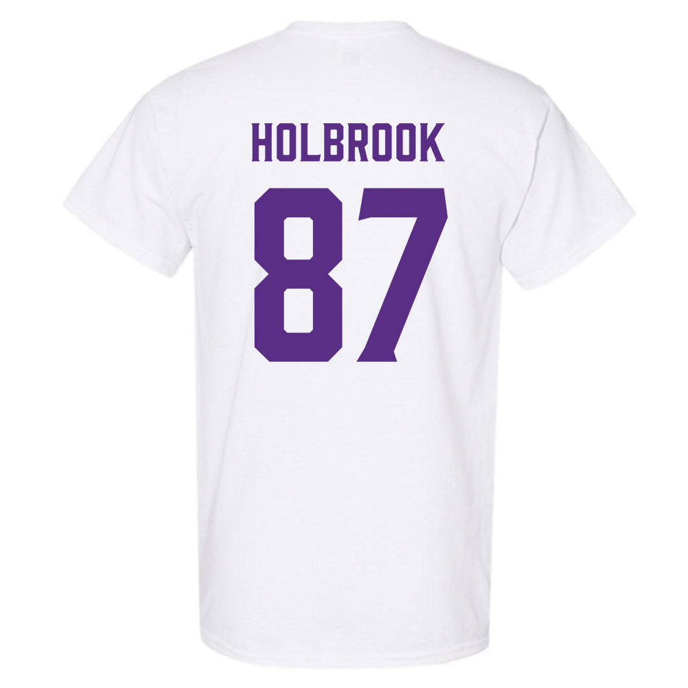 Furman - NCAA Football : John Holbrook - Classic Fashion Shersey T-Shirt-1