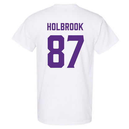 Furman - NCAA Football : John Holbrook - Classic Fashion Shersey T-Shirt-1