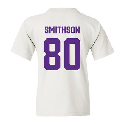 Furman - NCAA Football : Gram Smithson - Classic Fashion Shersey Youth T-Shirt-1