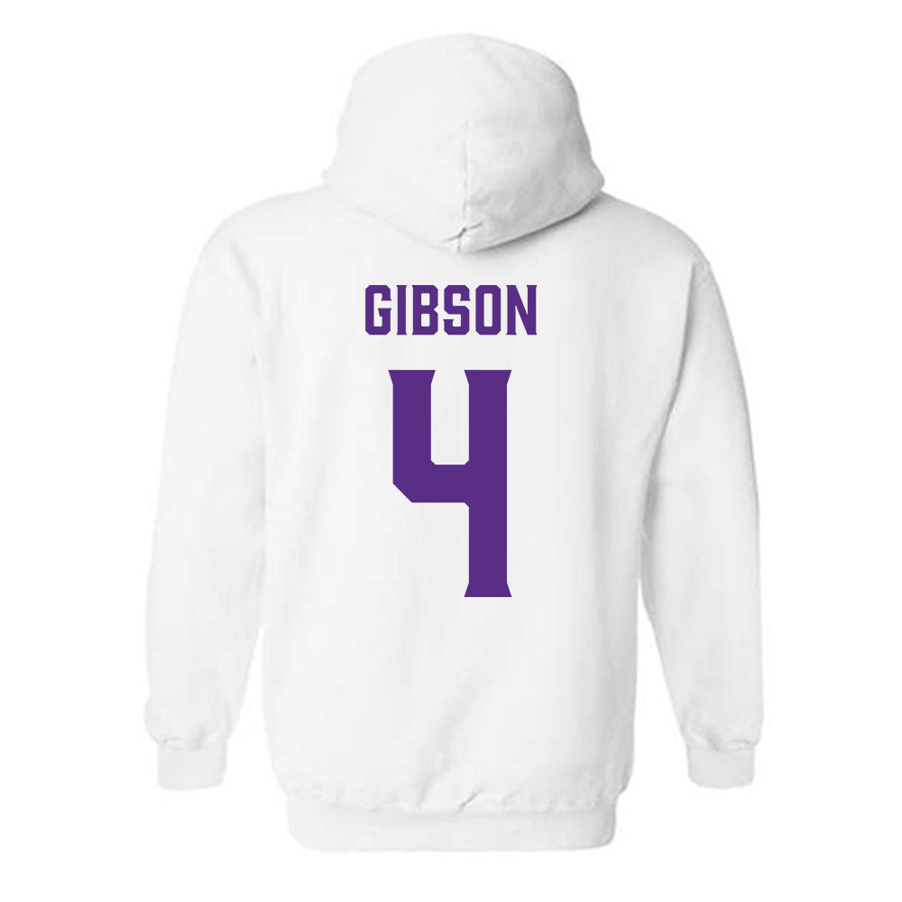 Furman - NCAA Women's Lacrosse : Grace Gibson - Classic Fashion Shersey Hooded Sweatshirt-1