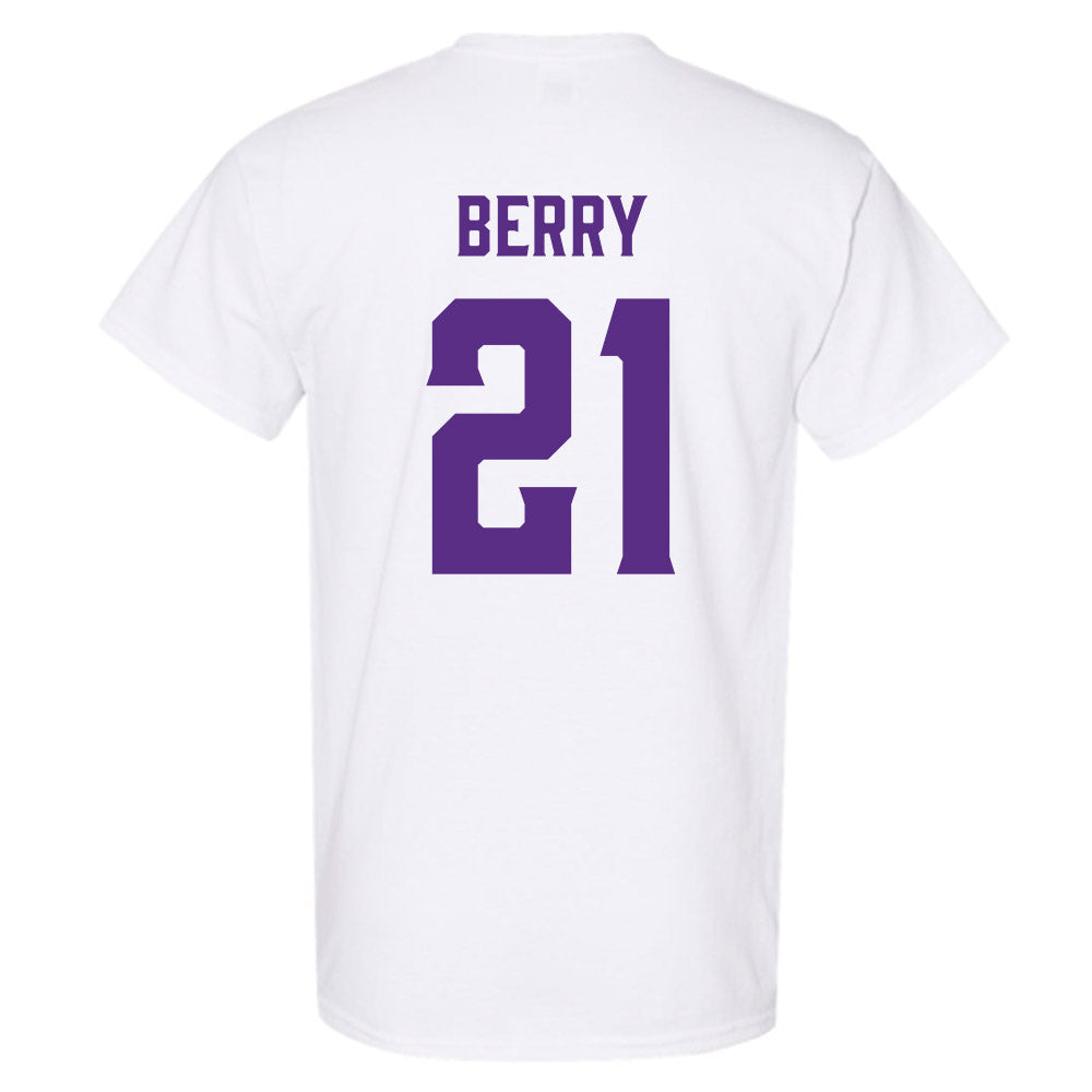 Furman - NCAA Women's Basketball : Tyriana Berry - Classic Fashion Shersey T-Shirt-1